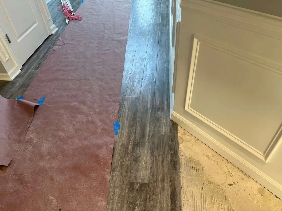 Completed marble shower restoration in Lake Forest